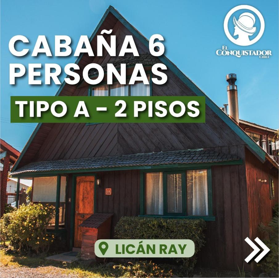 Hotel Complejo Turistico El Conquistador Lican Ray Exterior foto
