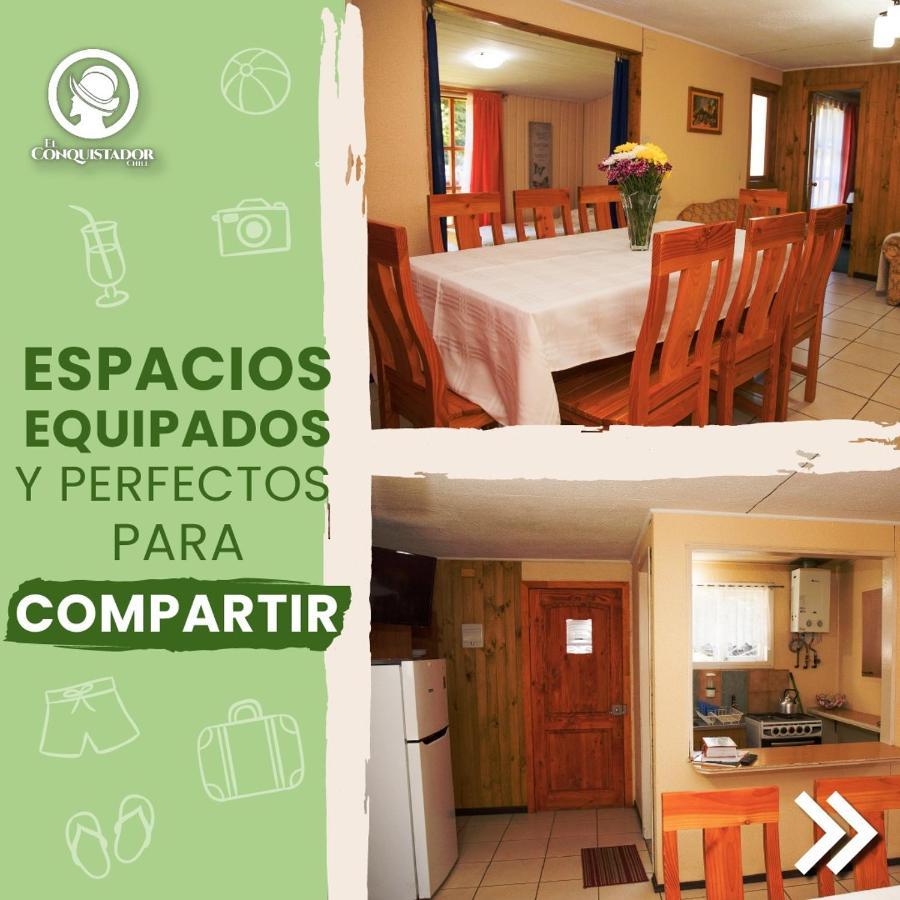 Hotel Complejo Turistico El Conquistador Lican Ray Exterior foto